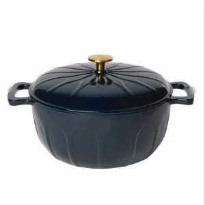 Luxe Enamelled Dutch Oven, 5.7L