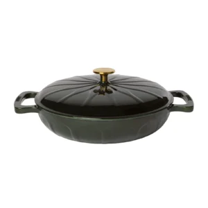 Luxe Enamelled Braiser, 3.4L